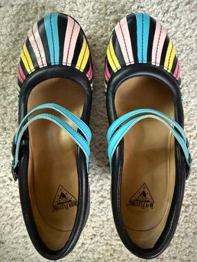 Fluevog Perfectionist Size 8